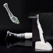 Стоматолог стоматология оборудование стоматологическое 16:1 снижение углового наконечника нажимная головка для беспроводного эндодонтического двигателя