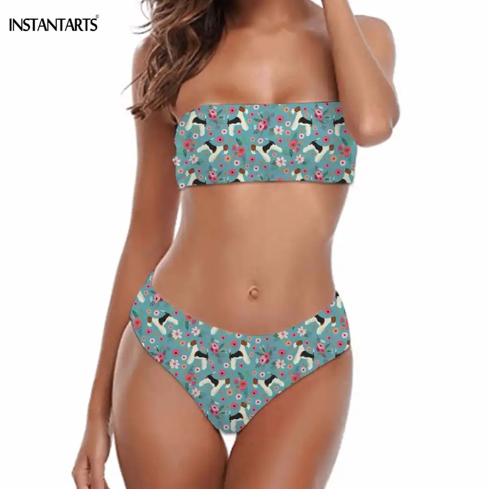 fox bikini set