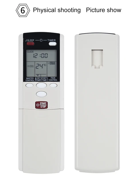適切な富士通エアコンエアコンリモコンAR-DL1 AR-DL2 AR-DL3 AR
