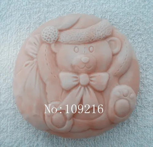 

wholesale!!!1pcs Bear Girl (zx62629) Silicone Handmade Soap Mold Crafts DIY Mold