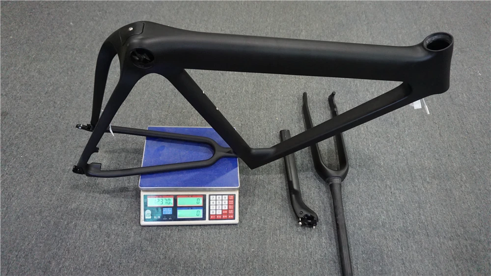 Flash Deal THRUST Gravel Bike Carbon Frame Cyclocross Disc Brake Full Carbon Road Bicycle Gravel Frame Mechanical Di2 System 9