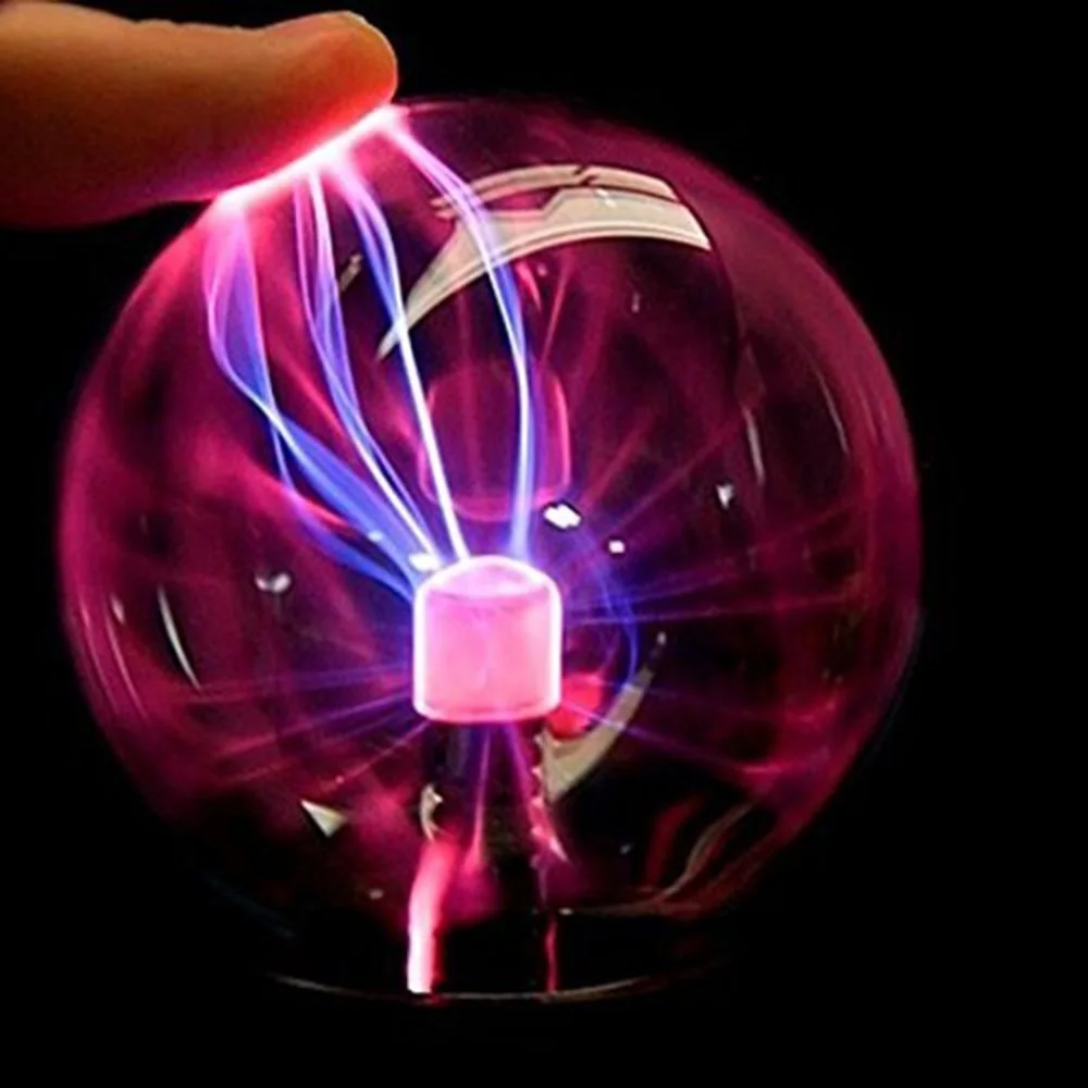 

USB static magic Crystal ball Lamp Desktop Table Lamp Night Light Anion air purification sterilization Home decoration D20 D25