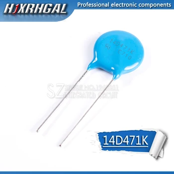 

10pcs varistor 14D471K 470V piezoresistor 14D471 hjxrhgal