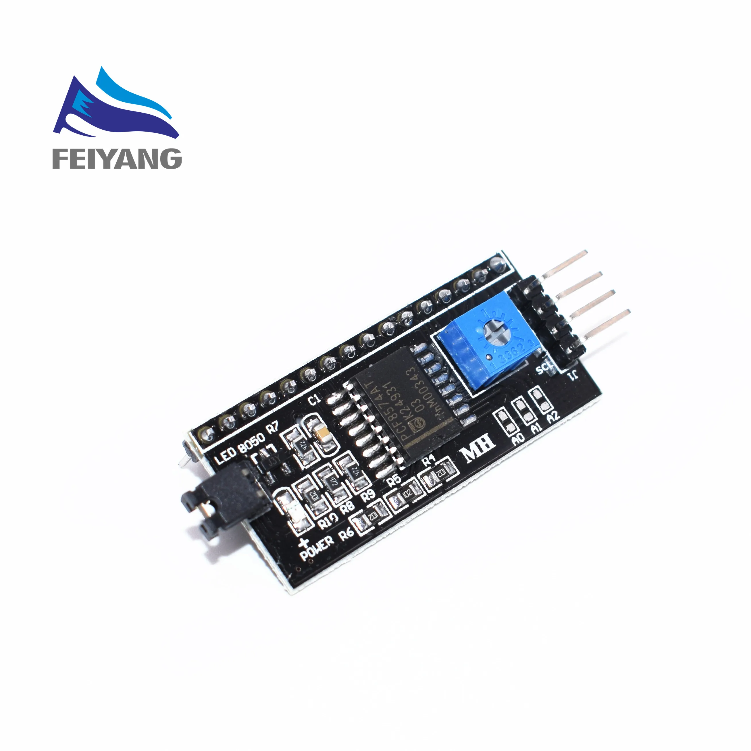 

Serial Board Module Port IIC/I2C/TWI/SPI Interface Module 1602 LCD Display Drop Shipping Wholesale 1PCS MODU