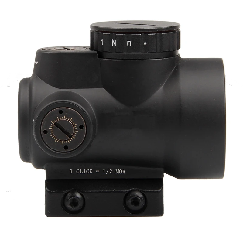 Tactical Trijicon MRO style 1x Red dot sight scope Shotgun Scope Hunting Riflescope picatinny mount Black RL5-0036-03