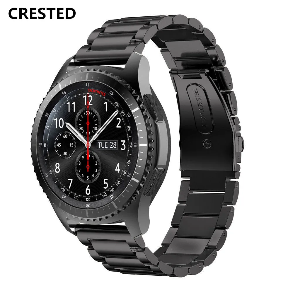 Galaxy Watch 46 мм ремешок для samsung gear S3 Classic/Frontier huawei watch gt ремешок 22 мм ремешок для часов amazfit gtr 47 мм ремешок для часов