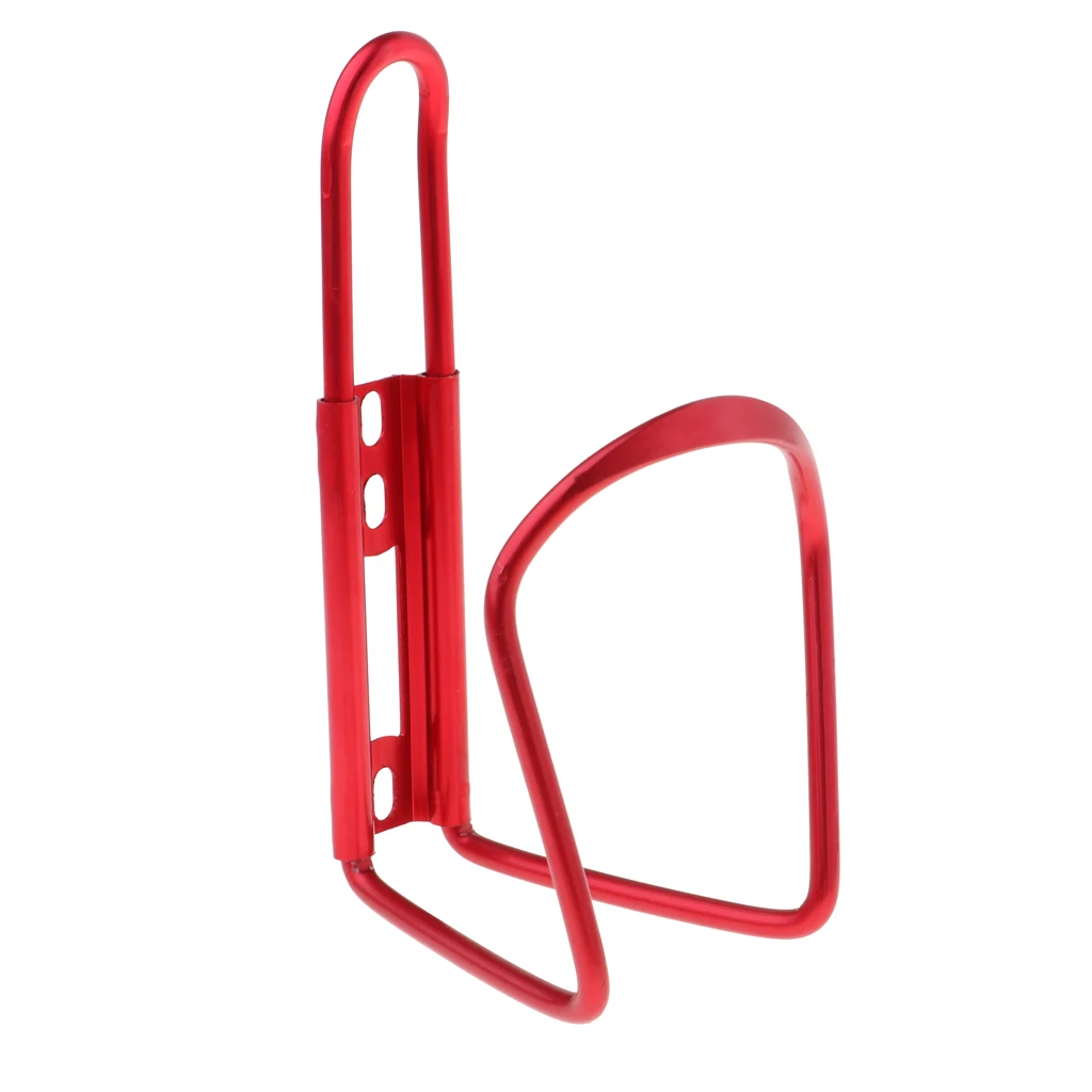 Perfeclan Aluminum Alloy Mountain Bike Water Bottle Holder Road Bike Bottle Cup Can Mount Cage Durable and Anti-rust 