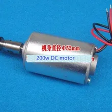 DC 200 Вт мотор шпинделя/0.2KW воздушного охлаждения мотор шпинделя/200 W четырехтактный двигатель с воздушные охлаждением двигателя шпинделя/ER11 мотор шпинделя
