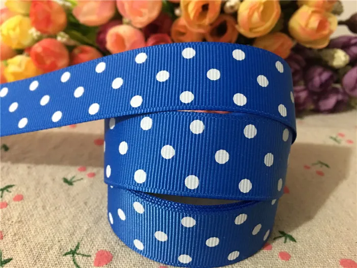 15113020-New-arrival-7-8-22mm-350-polka-dots-printed-grosgrain-ribbons-DIY-hairbow-ribbon-hair