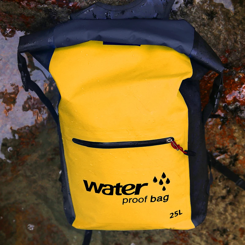 Gevangene Cilia Bloedbad 25L Waterdichte Dry Bag Rugzak Rugzak Opslag Pack Sack Zwemmen Rafting  Kajakken Rivier Trekking Drijvende Zeilen Kano Boot|Climbing Bags| -  AliExpress
