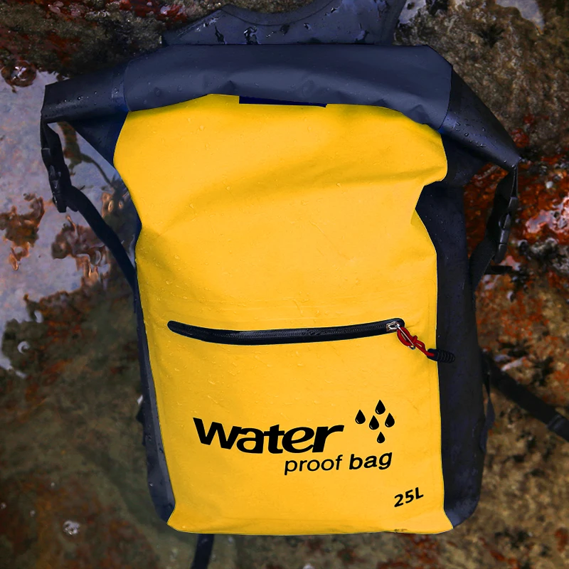 25L mochila bolsa seca impermeable mochila Paquete de almacenamiento de bolsa piscina Rafting kayak río Trekking flotante vela barco canoa 25L mochila bolsa seca impermeable mochila Paquete de almacenamiento de bolsa piscina Rafting kayak río Trekking flotante vela barco canoa