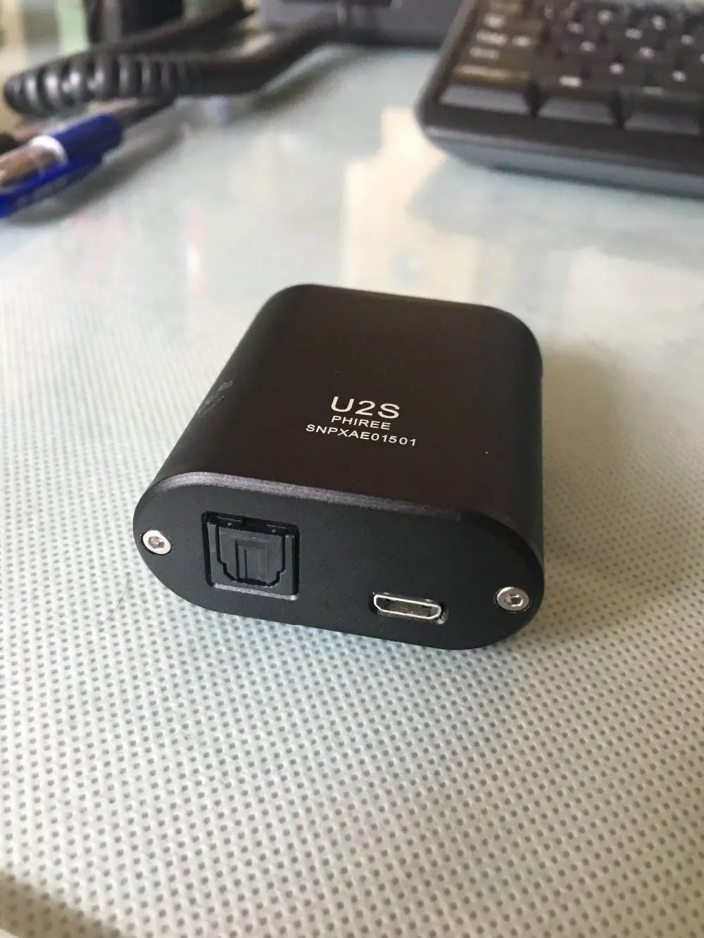 PHIREE HA информация U2S U2SX USB к SPDIF конвертер коаксиальный/оптический HA информация PCM/AC3/DTS поддержка исходного выхода