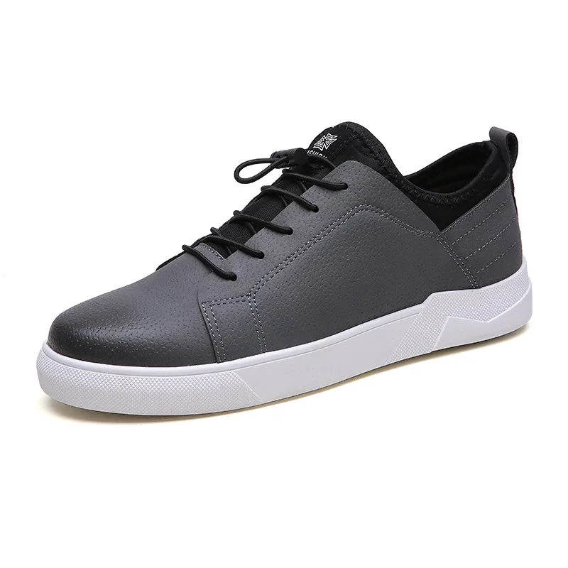 

Fall 2019 New Small White Shoes Men's Board Shoes Korean Version Baitao White Casual Shoes Fashion Men's Shoes Sports Shoes