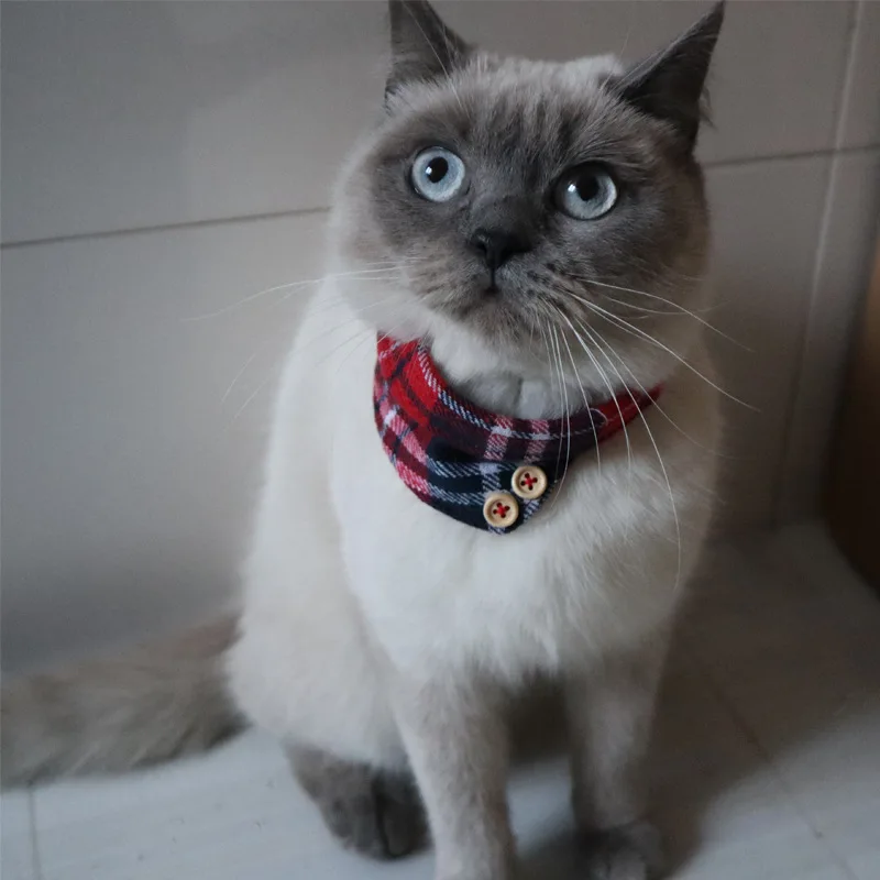 Pets Puppy Cat Collar Bandana Soft Cotton PU Leather Bow Tie Plaid Bowknot Small Cats Collars Outdoor Walking Dogs Leashes Pets Puppy Cat Collar Bandana Soft Cotton PU Leather Bow Tie Plaid Bowknot Small Cats Collars Outdoor Walking Dogs Leashes