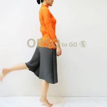 Модная складывающаяся с длинными рукавами stang новая сексуальная тонкая проницаемая ткань тонкая футболка женская