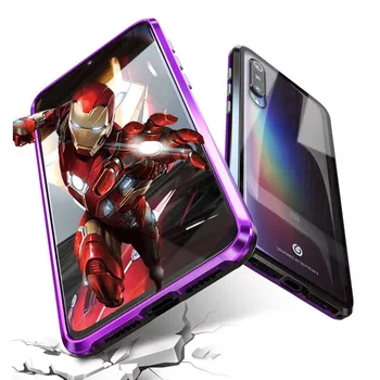 

Magnetic Adsorption Case For Xiaomi Mi 9 Mi 8 Mix 3 Full Cover Metal Frame For Samsung S10 S10 Plus Cover