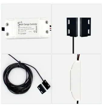 

Tuya APP Smart life WiFi Switch Smart Garage Door Opener Controller with Alexa Google Home and IFTT