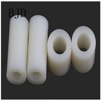 

50pcs M5 ABS Rround spacer standoff White Nylon Non-Threaded Spacer Round Hollow Standoff Washer for 5mm bolts