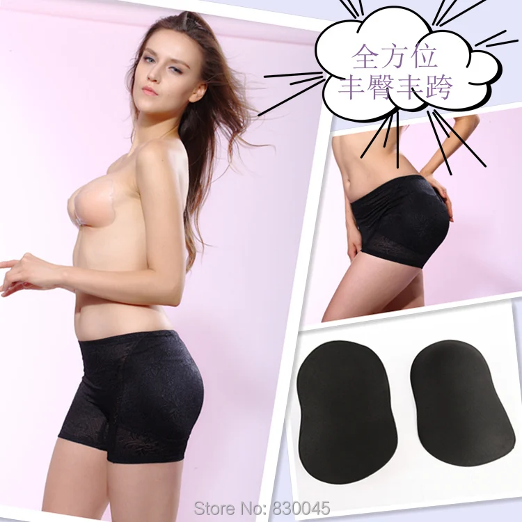 HIGH WAIST Boyshort Push Up Мягкий Кружево женские трусики p88008