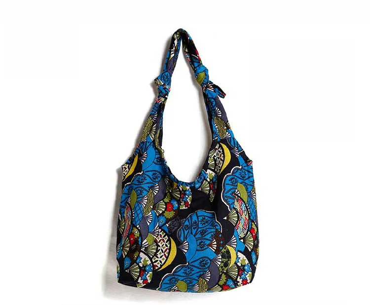 women handbag Large Bohemian Hippie Cloth Crossbody Shoulder Bag Adjustable Strap (5)