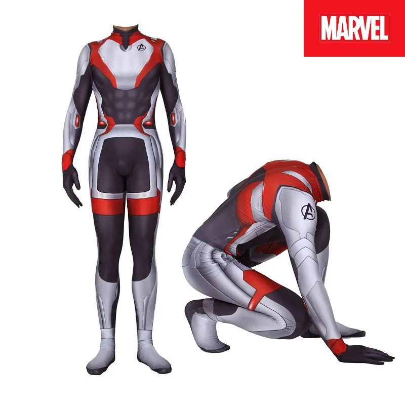 OFFICIAL ORIGINAL Avengers Endgame Quantum Realm Sweatshirt Jacket Advanced Tech Hoodie Cosplay Costumes