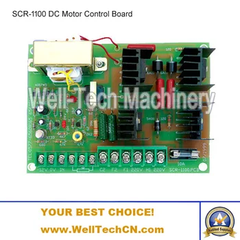 

SCR-1100 DC Motor Control Board, DC Motor Speed Control Board DC 180-245V 200-800W DC Motor Regulator Bag Making Machine Parts
