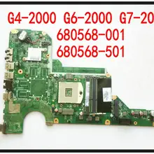 DA0R33MB6F0 для hp павильон G4-2000 G6-2000 G7-2000 Материнская плата ноутбука 680568-501 680568-001 аккумулятор большой емкости HM76 DDR3 DA0R33MB6E0 DA0R33MB6F1