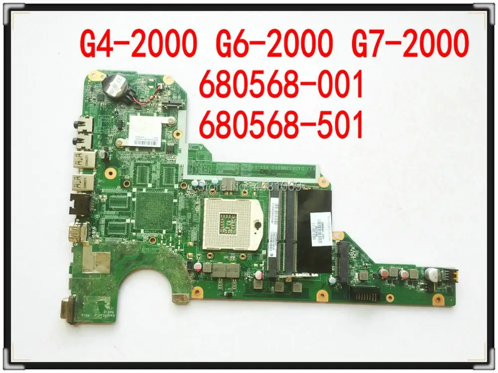 DA0R33MB6F0 для HP Pavilion G4-2000 G6-2000 материнская плата ноутбука 680568-501 680568-001 HM76 DDR3 DA0R33MB6E0