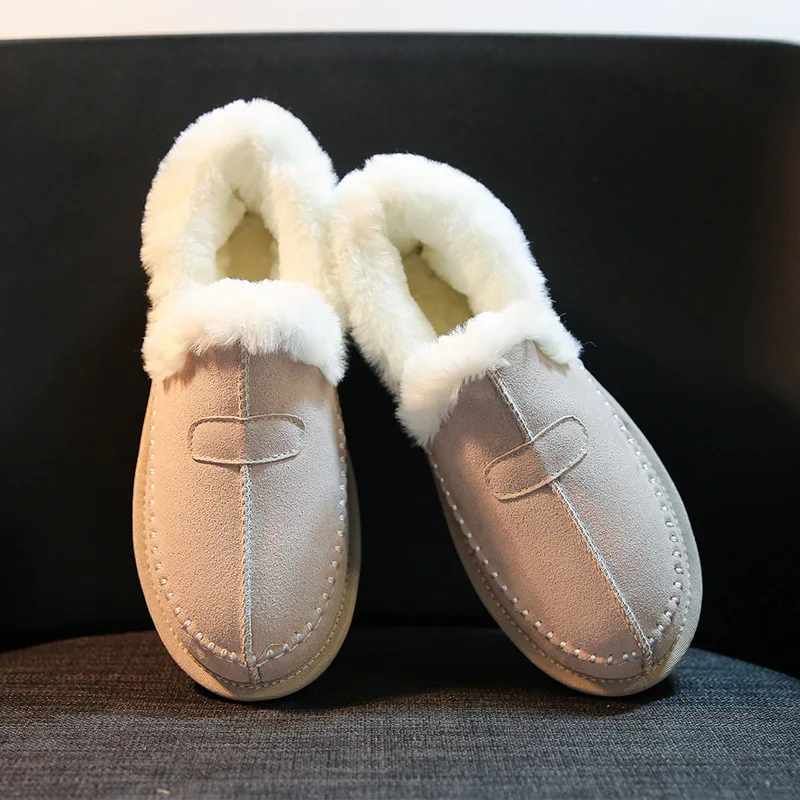 slip en fourrure femme