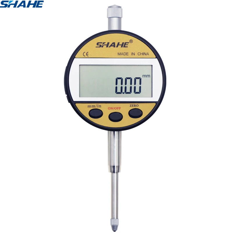 SHAHE 0 25.4 mm digital indicator digital dial indicator electronic