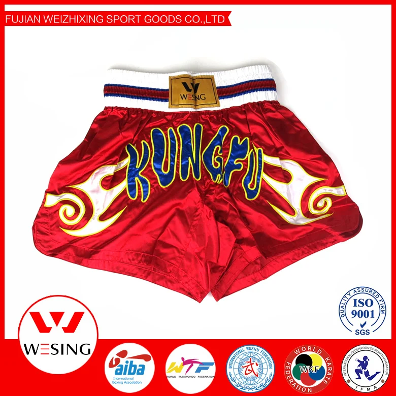 Buy wesing boxing combat pants shorts muay thai shorts