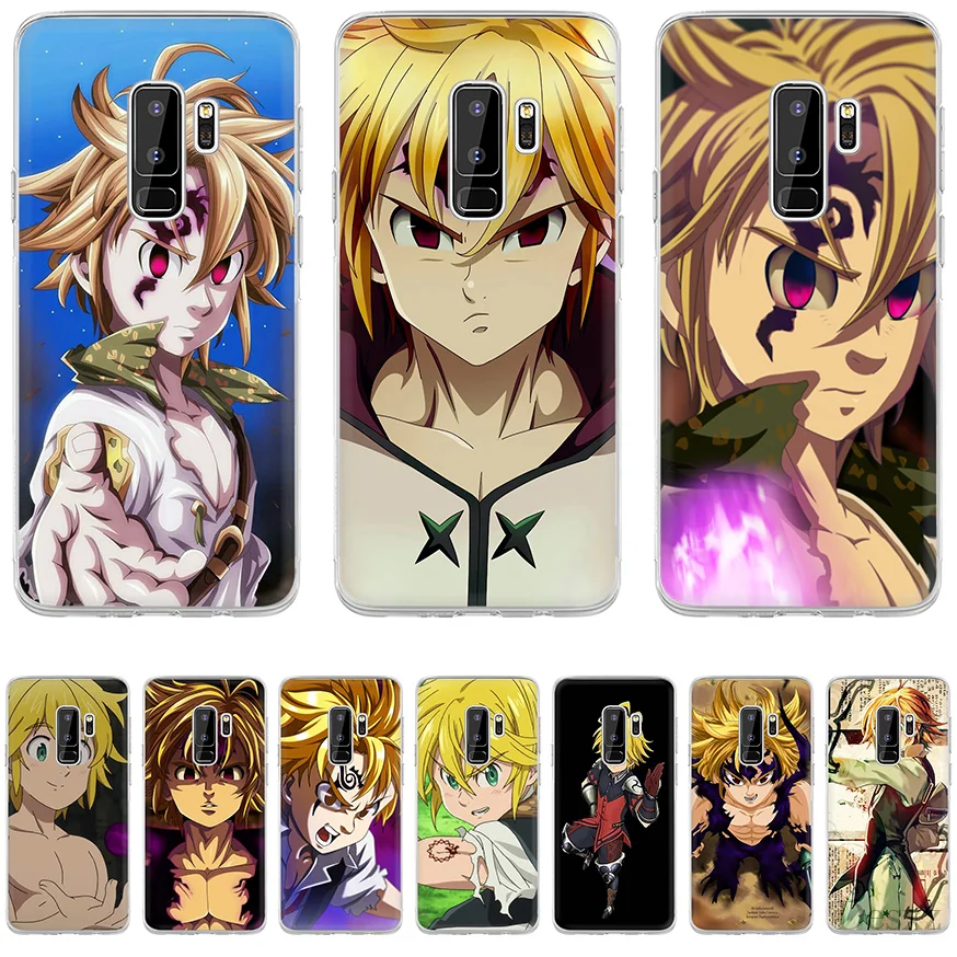 

Case Cover for Samsung A10 A20 A30 A40 A50 A60 A70 A9 A7 A5 A6 A8 Plus The Seven Deadly Sins Melioda hard pc