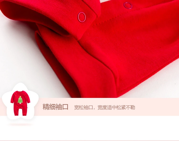 Christmas Embroidery Santa Clothing 100% Cotton Newborns Baby Boy Girl Clothes Spring Autumn Infant Long Sleeve Romper Pajamas HTB1K215dxsIL1JjSZFqq6AeCpXa9 - Christmas Embroidery Santa Clothing 100% Cotton Newborns Baby Boy Girl Clothes Spring Autumn Infant Long Sleeve Romper Pajamas