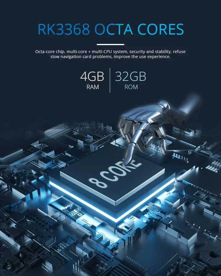 Discount JDASTON Android 9.0 Car DVD Player For Hyundai I30 Elantra GT 2012-2018 WIFI Multimedia GPS Stereo 2 Din Car Radio tape recorder 2