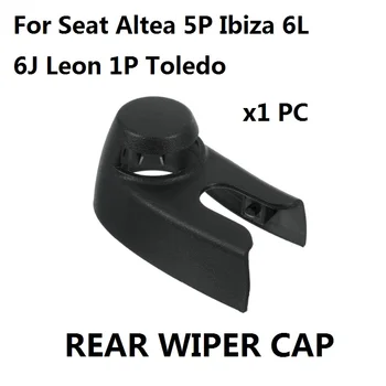 

Car Styling Rear Windshild Windscreen Wiper Arm Nut Cover Cap For Seat Altea 5P Ibiza 6L 6J Leon 1P Toledo OE#6Q6955435D