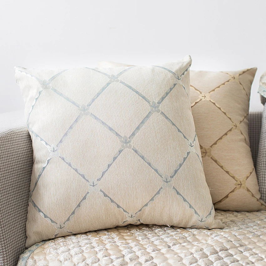 Aliexpress European Geometric Patterns Cushions Luxury Aliexpress European Geometric Patterns Cushions Luxury Decorative Pillows With Inner Nap Throw Sofa Wedding Home Decor From