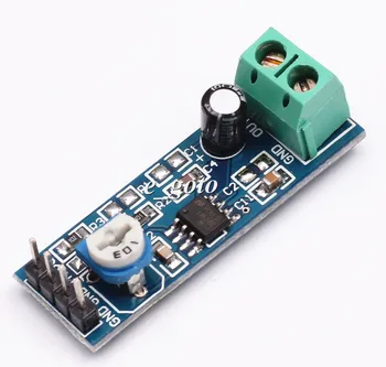 

5pcs DC5-12V LM358 20 Gain Signal Amplification Operational Amplifier