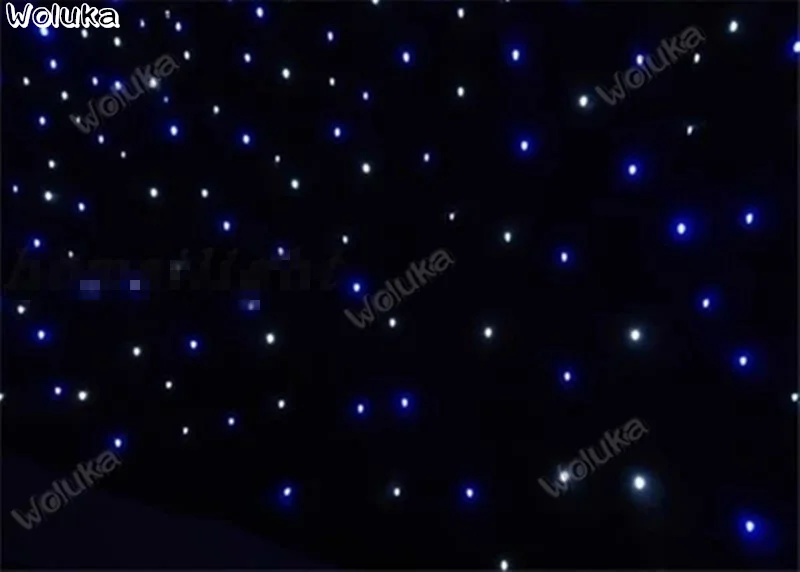 Сценическое освещение звезда ткань свадебные светодиодный Звезда метеоритный дождь звездный занавес производительность декоративное фоновое полотно 2*3 м/3*4 м/3*6 м/4*8 м CD50 W03