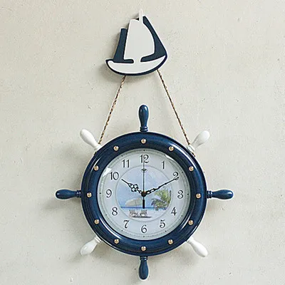  Modern minimalist art North Star ship rudder room wall mute European bedroom simple decoration quar - 32899216636