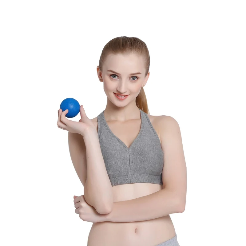 Мячи для йоги фитнес арахисовая терапия спортзал расслабляющие упражнения Йога массажный мяч Расслабляющая мышечная сильная эластичность умеренная мягкость