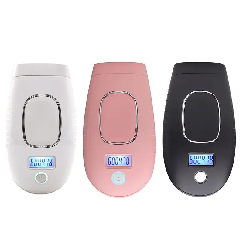 

600000 flash professional permanent IPL epilator laser LCD hair removal electric photo women painless threading hair remover