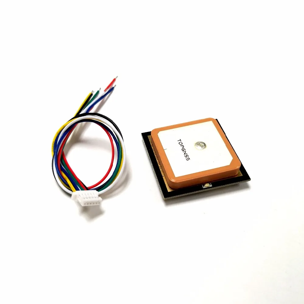 Ttl UART gps Modue GN-801 gps ГЛОНАСС двойной режим M8n GNSS модуль антенный приемник, встроенная вспышка, NMEA0183 FW3.01 TOPGNSS