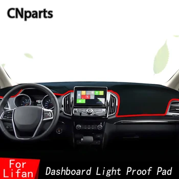 

CNparts Auto Car Dashboard Covers Mats Anti-dirty Protection Pad For Lifan X50 Car Styling Interior Sun Shade Anti-UV Accessorie