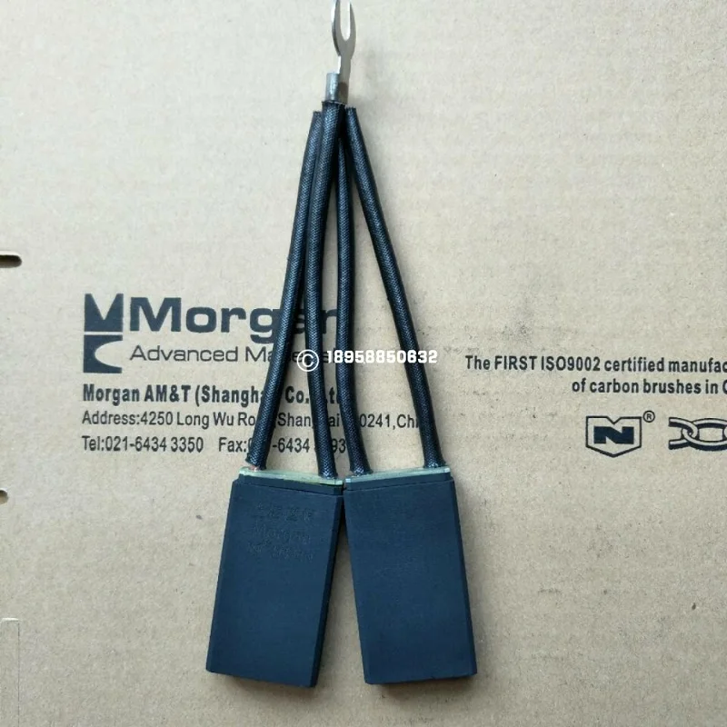 

Morgan Carbon Brush D374NBCH33N DC Motor Brush 12.516202532405060 Electrical