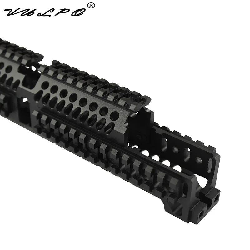 VULPO высокое качество Тактический AK47 Quad Rail Пикатинни Handguard системы для АК страйкбол AEG