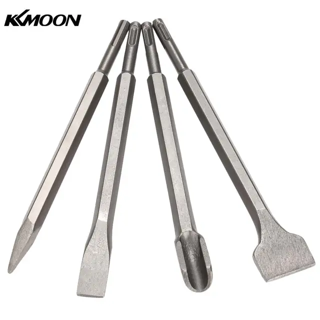 Electric Hammer Drill Bits Chisel SDS Plus Rotary Hammer Bits Set Fit Concrete Drill Bit I3345516595