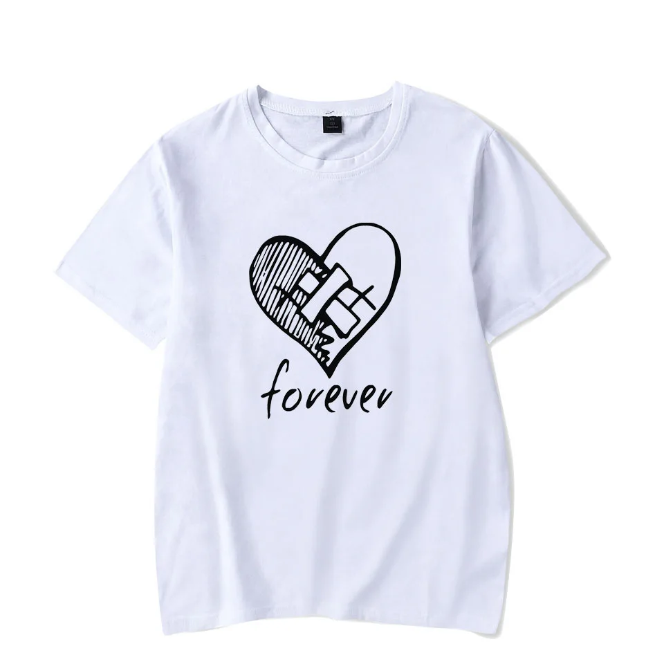 

Vogue T-shirtT-shirt Men's Summer High Quality T-shirt Casual Xxxtentacion Bad Hip Hop O-neck T-shirt Men's Booty Cotton Top