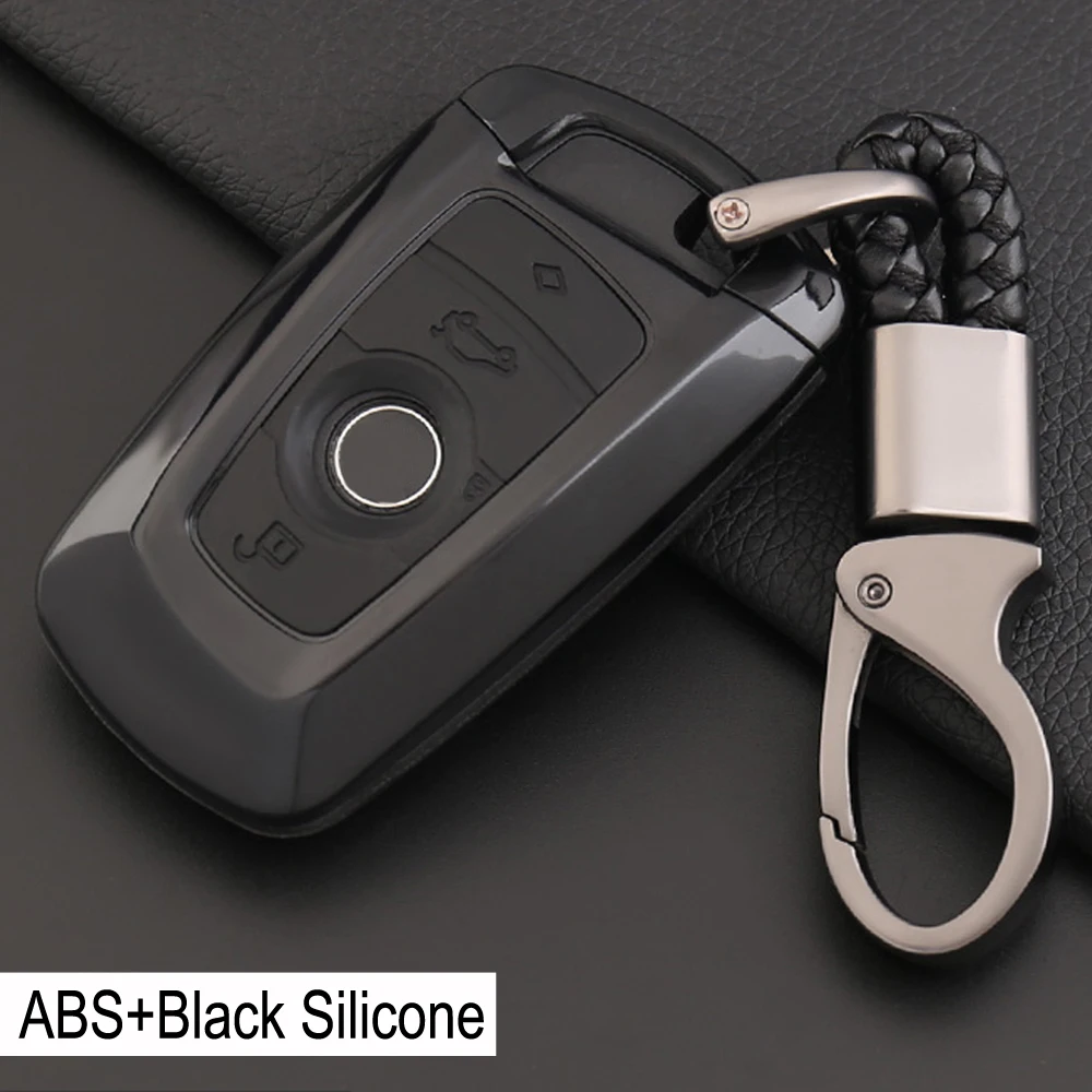 

Carbon Fiber car key Wallet case keyfob For BMW 1 3 5 7 Series F10 F20 F30 335 328 535 650 320i 525li X3 X4 M3 M4 M5 Car styling