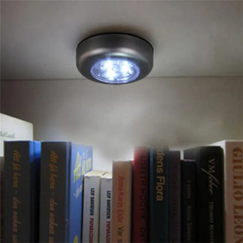 Touch Stick Tap Night LED Light For Closet Wall Lamp Newin LED