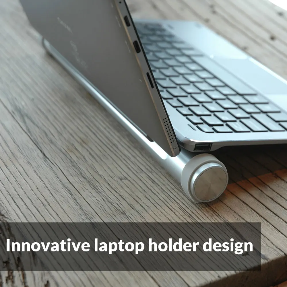 Najtaniej ORICO USB3.0 HUB z uchwyt na notebooka funkcja ABS okrągły 4 porty USB adapter do apple Laptop MAC doskonale (M4U3 SV)